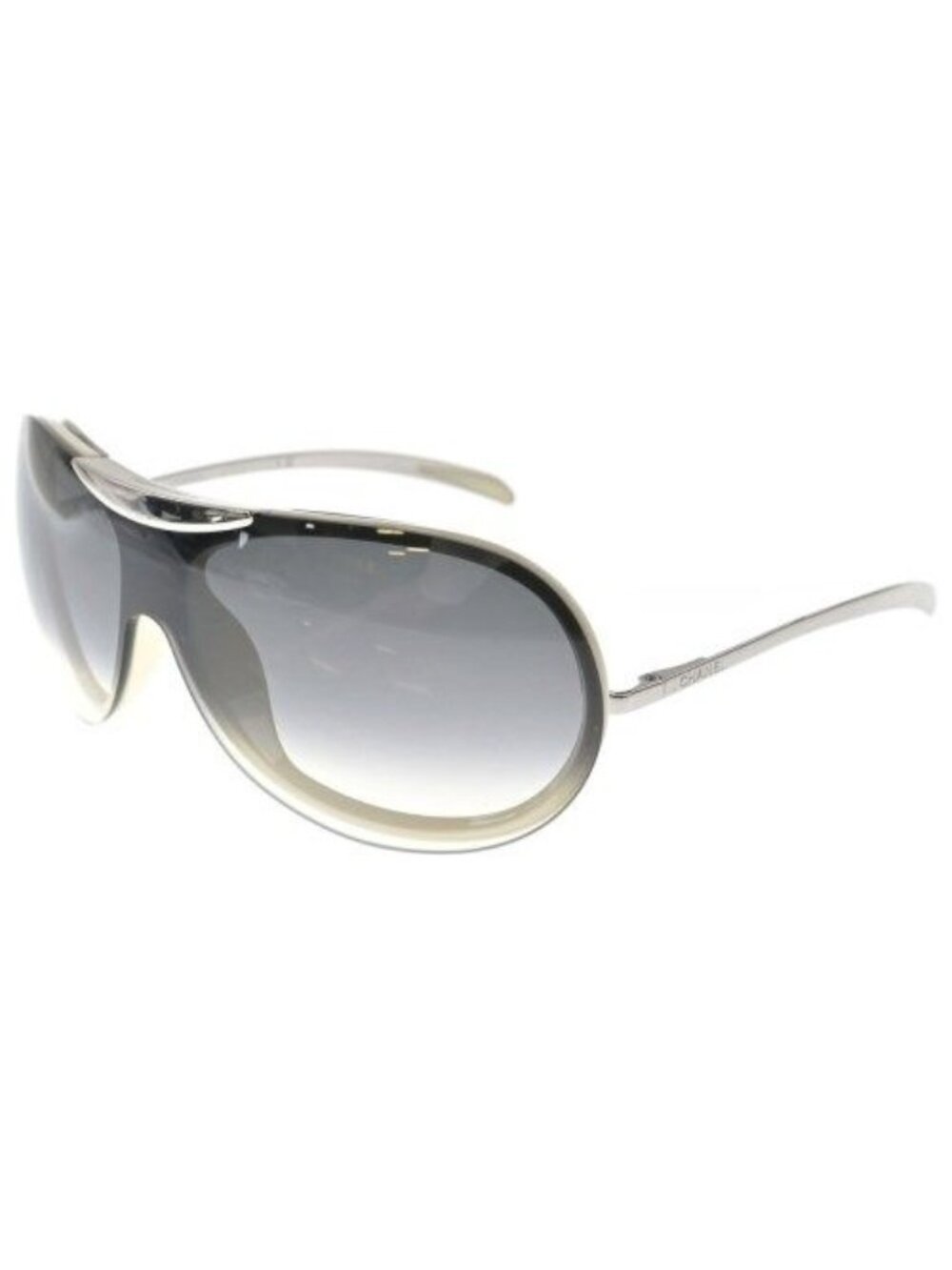 Chanel Sunglasses Eyewear Silver